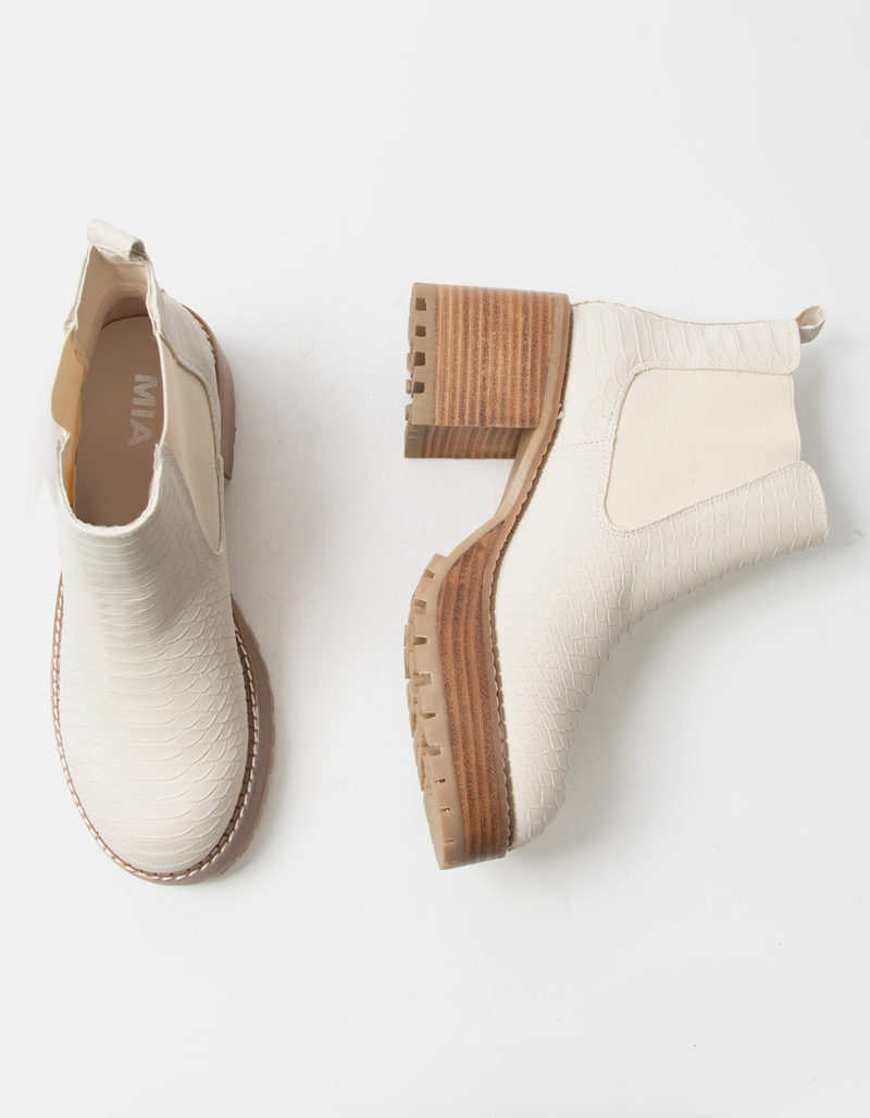 MIA Alejandro Womens Chelsea Boots image number 4