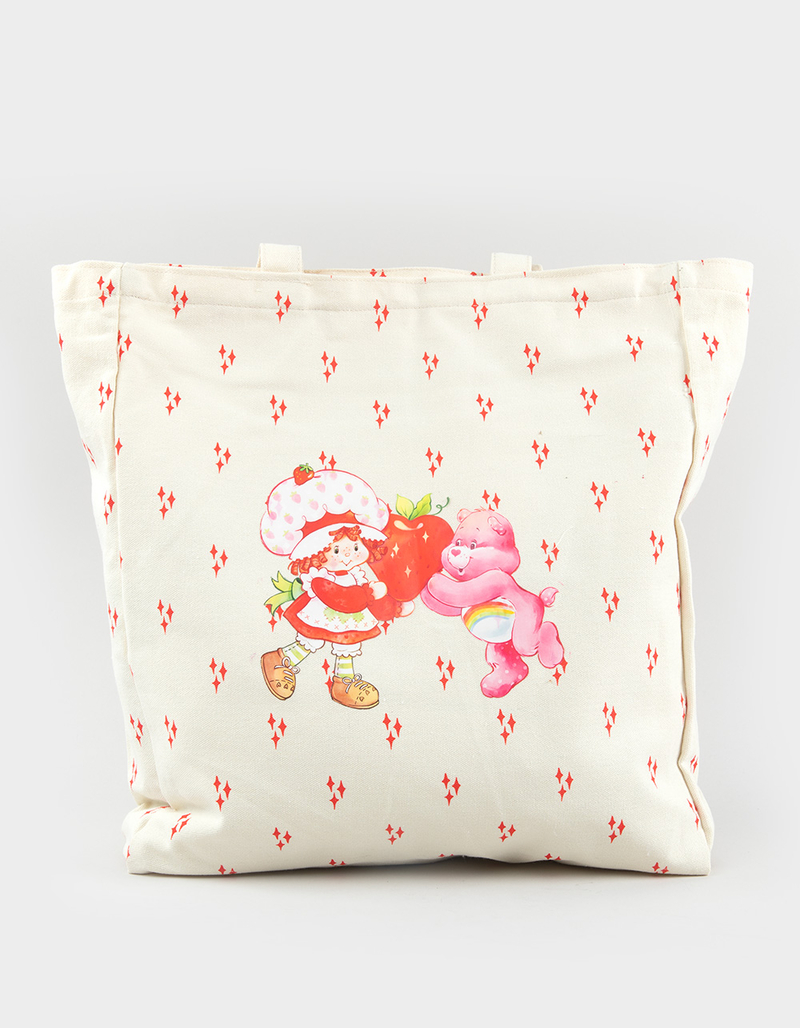 STRAWBERRY SHORTCAKE x Care Bears Tote Bag image number 1