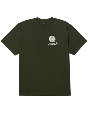HUF Rims & Wheel Mens Tee Alternative Image