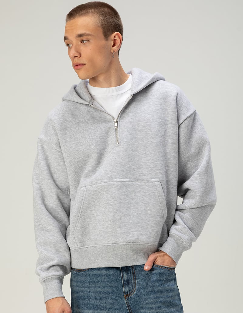 RSQ Mens Quarter Zip Hoodie image number 0