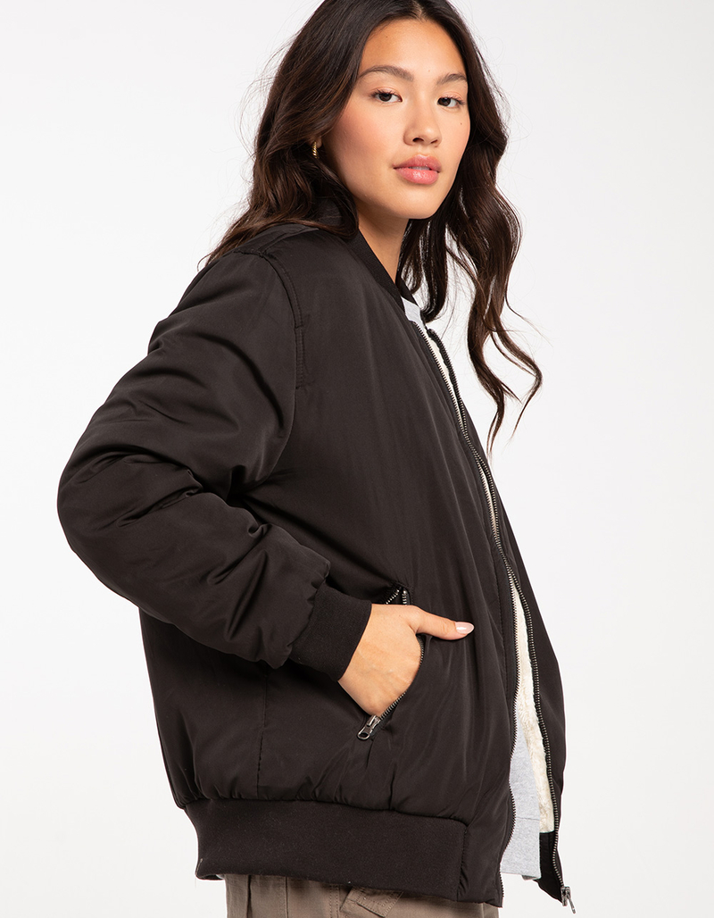 RSQ Womens Bomber Jacket image number 1