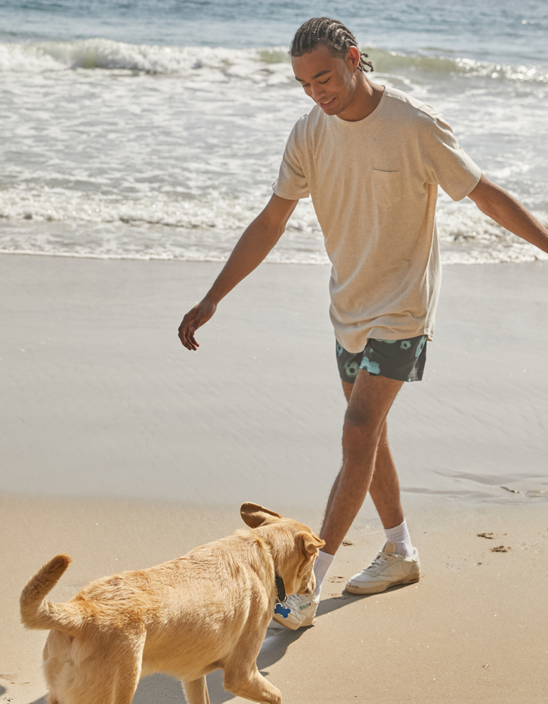 RSQ Mens Tall Pocket Tee image number 2