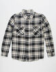RSQ Mens Plaid Flannel image number 1