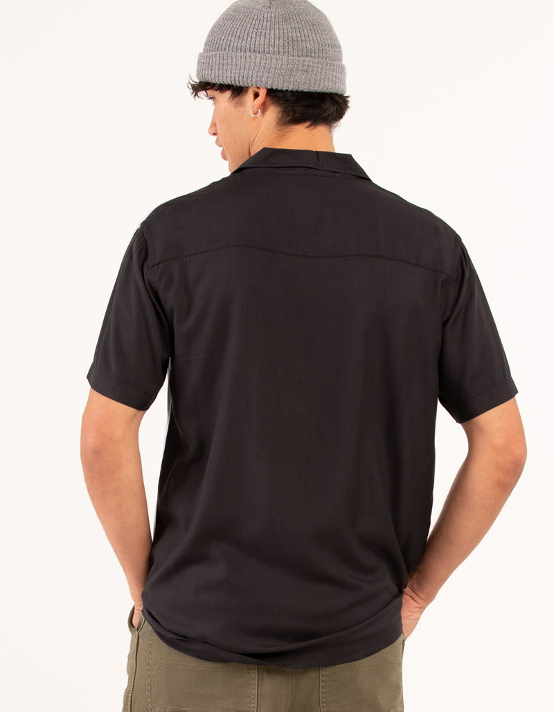 RSQ Mens Bowler Button Up Shirt image number 2