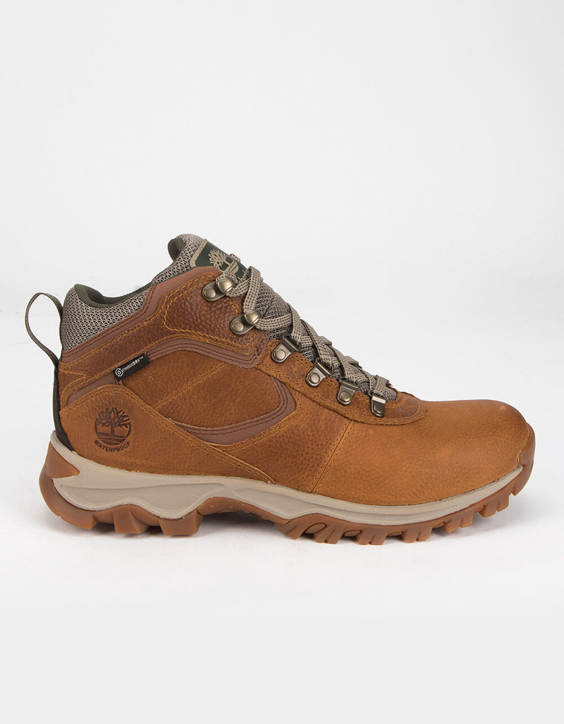 TIMBERLAND Mt. Maddsen Waterproof Mens Hiking Boots BROWN Tillys