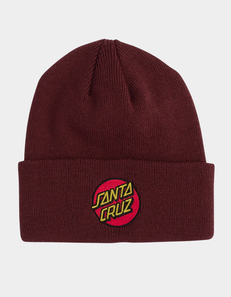 SANTA CRUZ Classic Dot Beanie image number 0