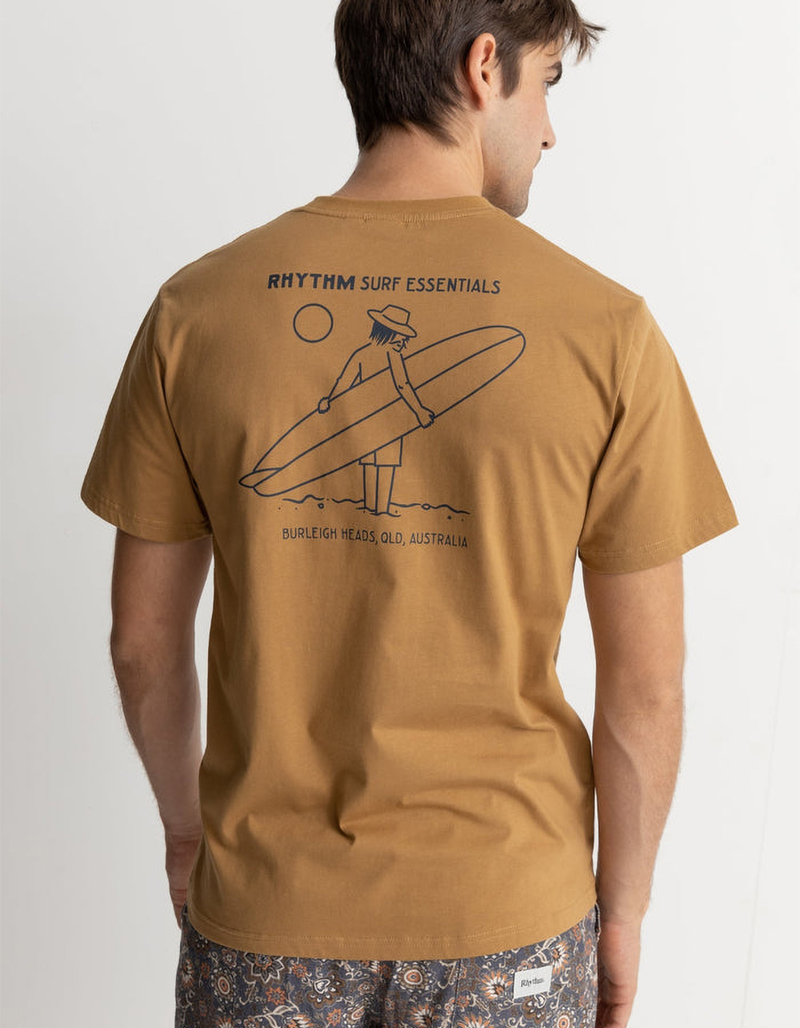 RHYTHM Lull Mens Tee image number 1