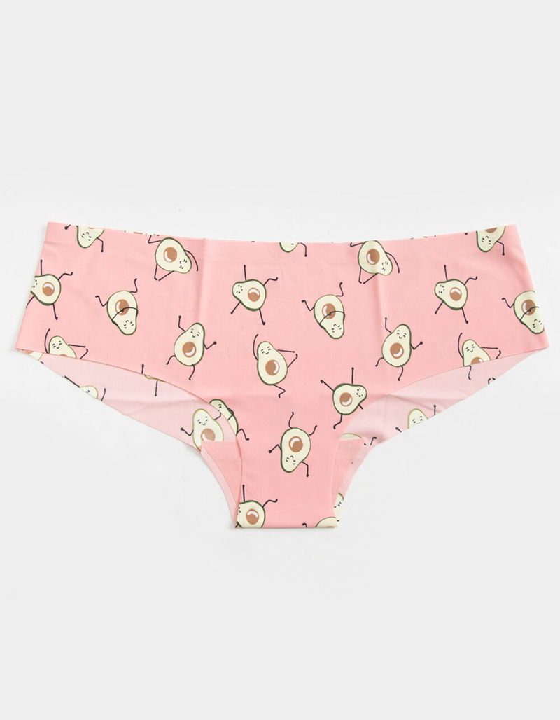 FULL TILT Lasercut Avocado Boyshorts image number 0