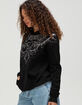 AFFLICTION Vertebrate Womens Hoodie image number 2