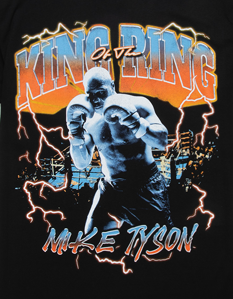 MIKE TYSON King Of The Ring Mens Tee image number 1