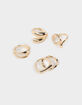 FULL TILT 5 Pack Melted Metal Rings image number 1
