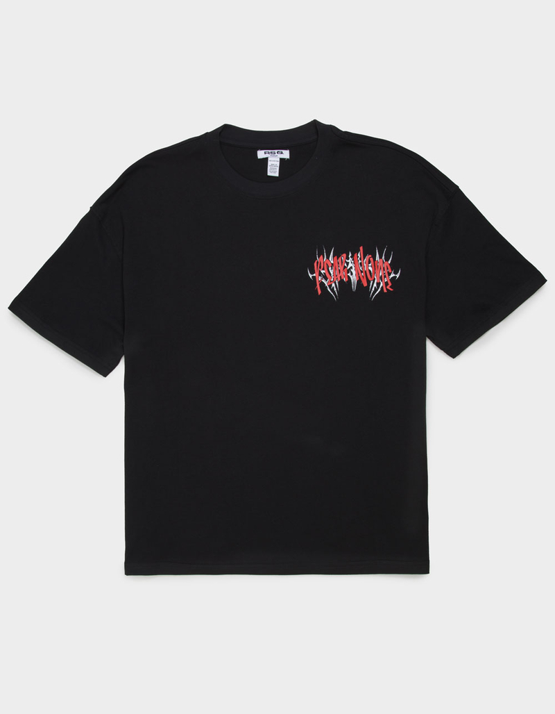 RSQ Mens Fearless Tee image number 1