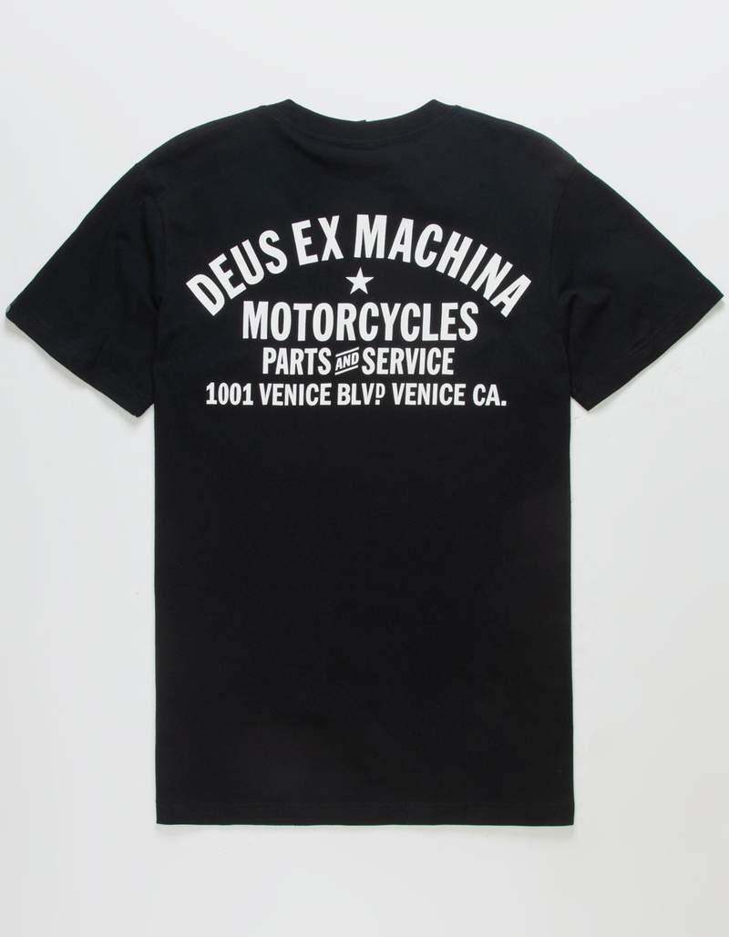 DEUS EX MACHINA Venice Address Mens Tee image number 0