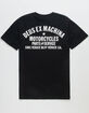DEUS EX MACHINA Venice Address Mens Tee image number 1