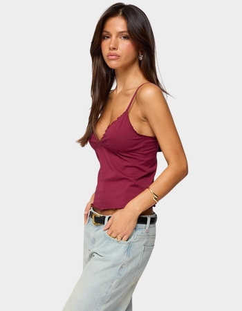 EDIKTED Glendon Babydoll Top Alternative Image