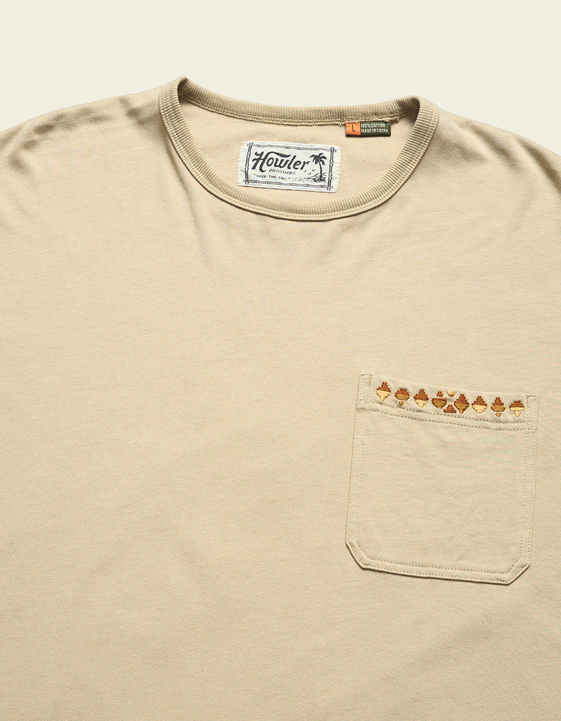 HOWLER BROTHERS Spectrum Mens Pocket Tee image number 1