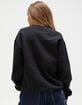 JUNK FOOD Las Vegas Raiders Helmet Flea Market Womens Crewneck Sweatshirt image number 4