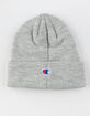 CHAMPION Jock Tag Grey Beanie image number 2