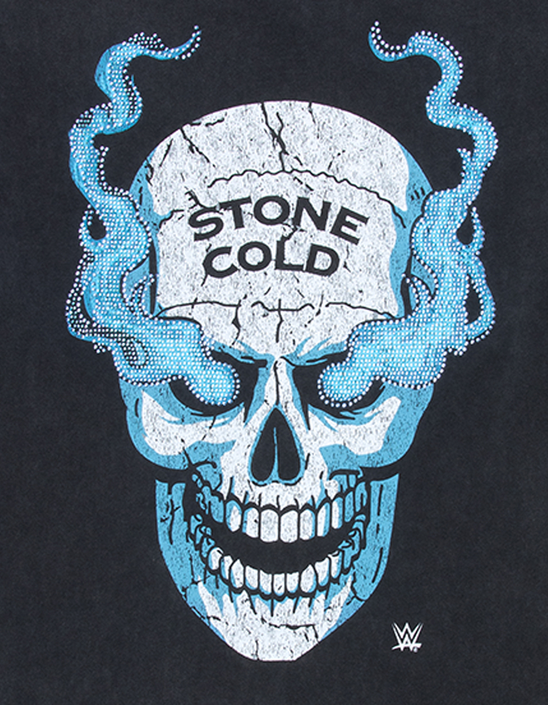 WWE Stone Cold Mens Boxy Tee image number 3