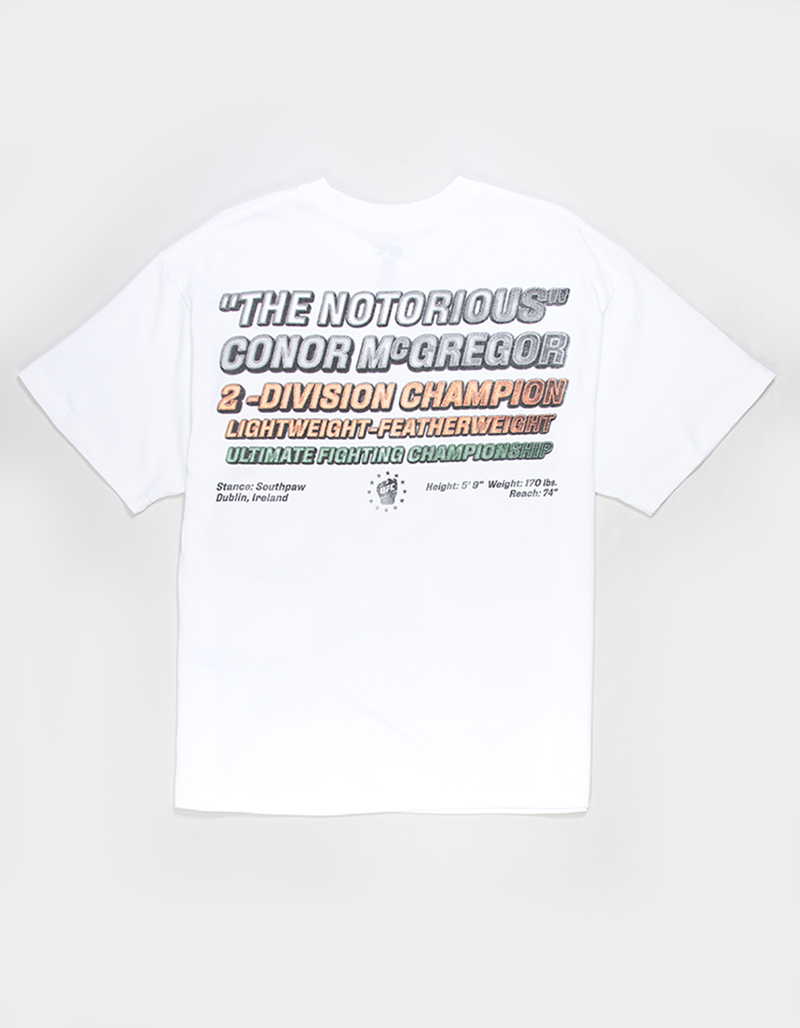 UFC McGregor Returns Mens Boxy Tee image number 1