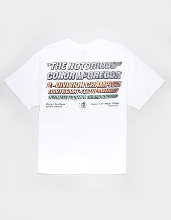 UFC McGregor Returns Mens Boxy Tee Alternative Image
