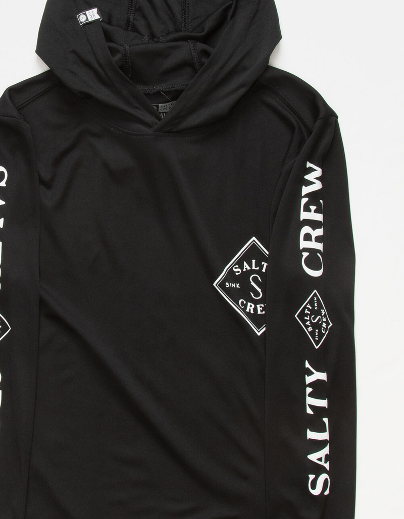 SALTY CREW Tippet Boys Hooded Sun Tee image number 2