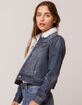 ASHLEY Womens Denim Jacket image number 2