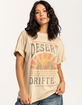 GIRL DANGEROUS Desert Drifter Womens Boyfriend Tee image number 1