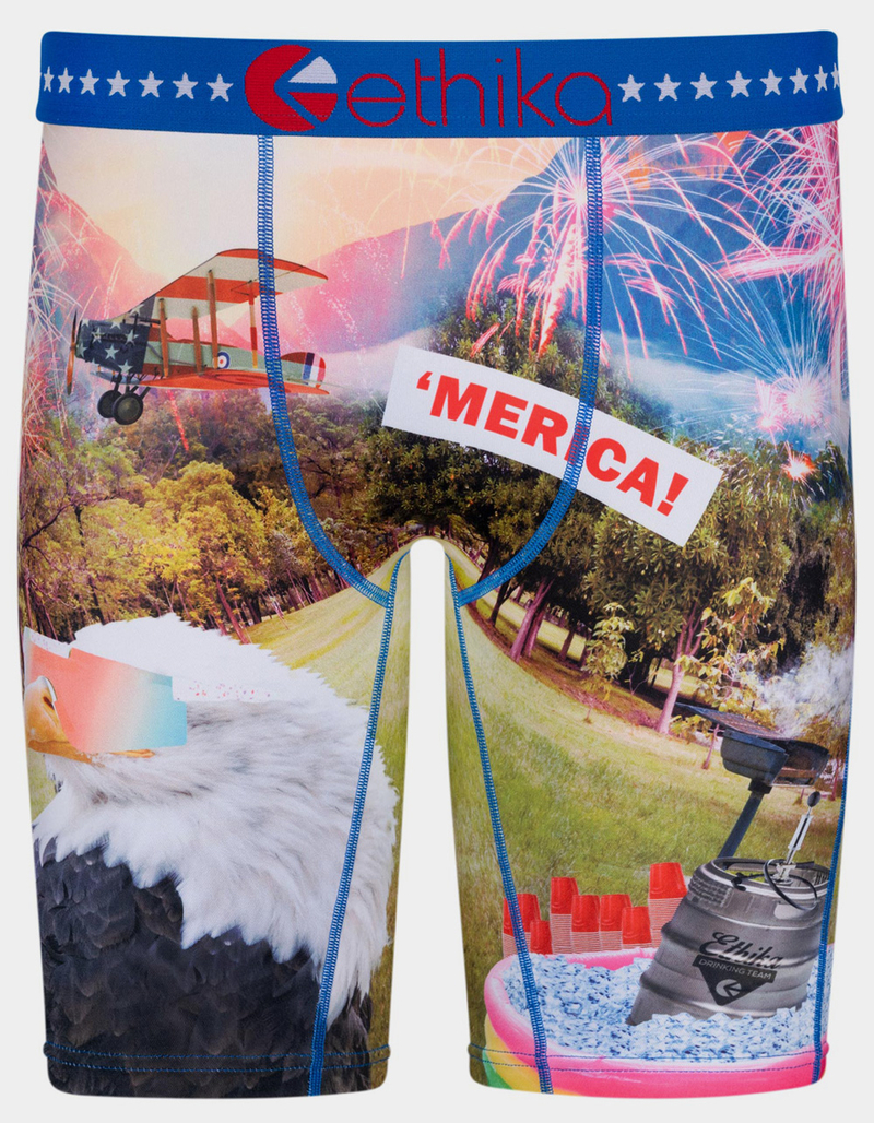 ETHIKA B2B Champs Mens Staple Boxer Briefs image number 0