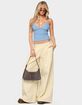 EDIKTED Hemsley Striped Ribbed Tank Top image number 5