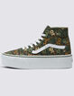 VANS Sk8-Hi Tapered Stackform Womens Shoes image number 2