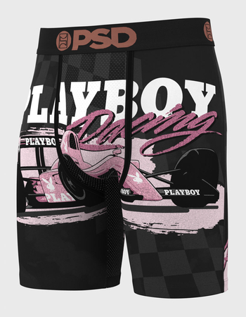 PSD x Playboy Grand Prix Mens Boxer Briefs Alternative Image