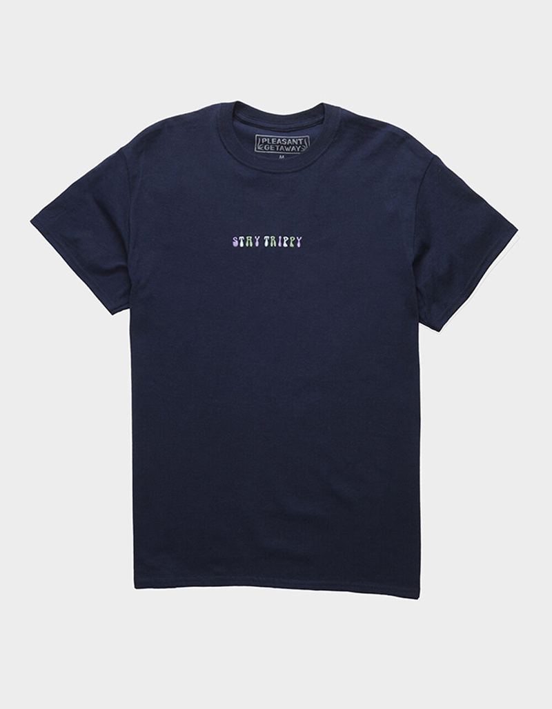 PLEASANT GETAWAY Stay Trippy Mens T-Shirt image number 0