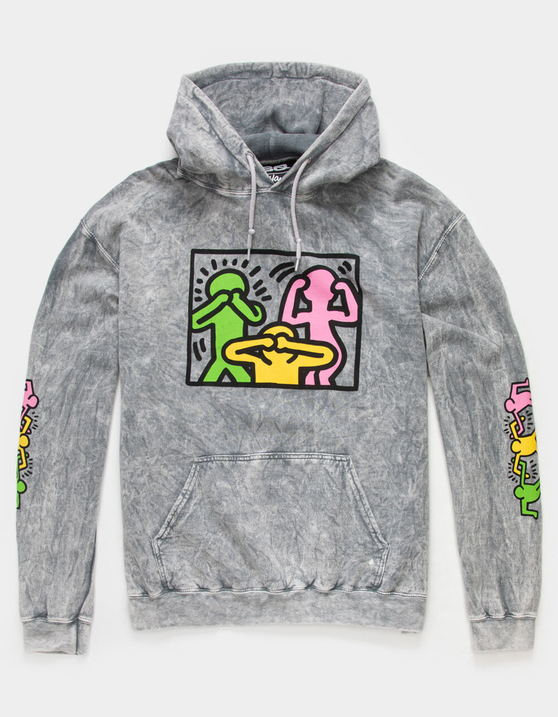 RSQ x Keith Haring Mens Hoodie image number 1