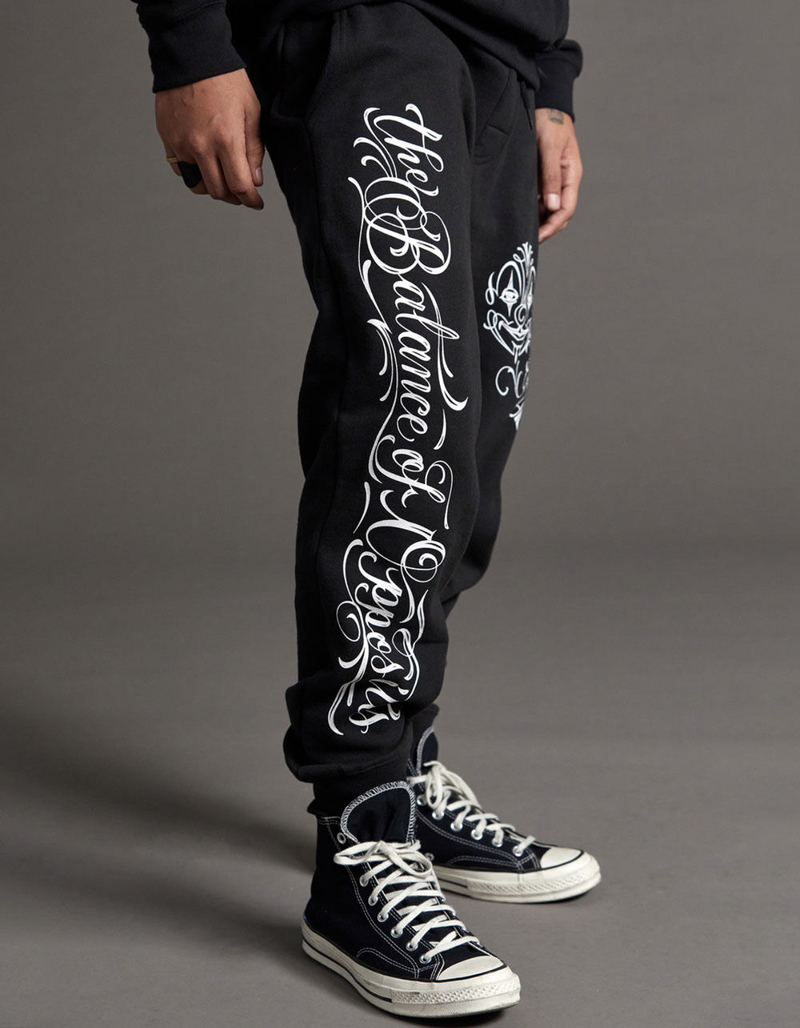 RVCA x Mister Cartoon Mens Sweatpants image number 1