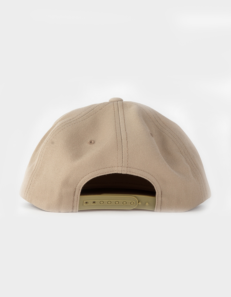 BRIXTON Alpha Square MP Mens Snapback Hat image number 2