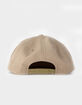 BRIXTON Alpha Square MP Mens Snapback Hat image number 3