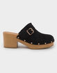 BAMBOO Lumber Stud Womens Clogs image number 2