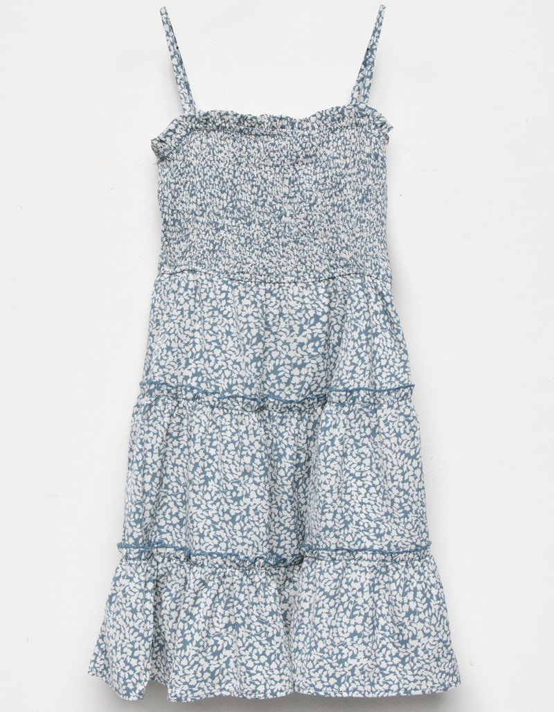 HAYDEN Girls Floral Smock Dress image number 0