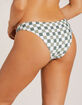 RSQ 70s Checkered Cheeky Bikini Bottoms image number 3