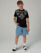 RSQ Boys Carpenter Jorts image number 1