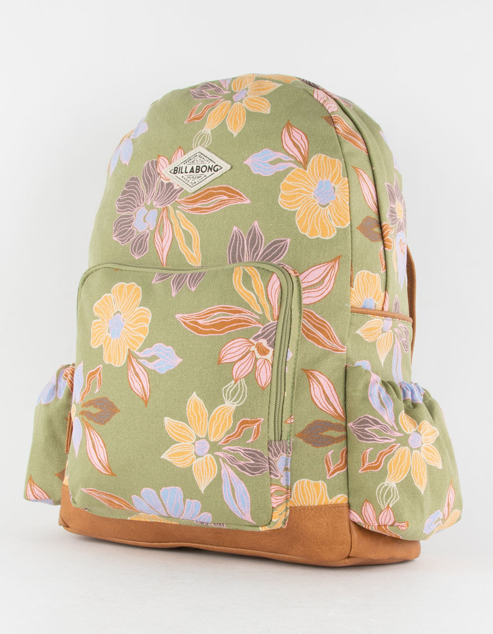 BILLABONG Home Abroad Backpack - GREEN COMBO - ONE SIZE | Tillys
