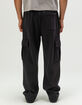 RSQ Mens Baggy Cargo Sweatpants image number 4