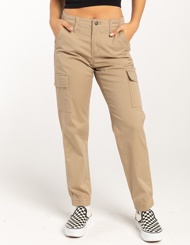 DICKIES Womens Cargo Jogger Pants image number 1