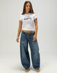 WEST COAST CHOPPERS Smoke Clears Womens Baby Tee image number 2