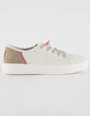 HEY DUDE Cody Craft Womens Linen Sneaker image number 2