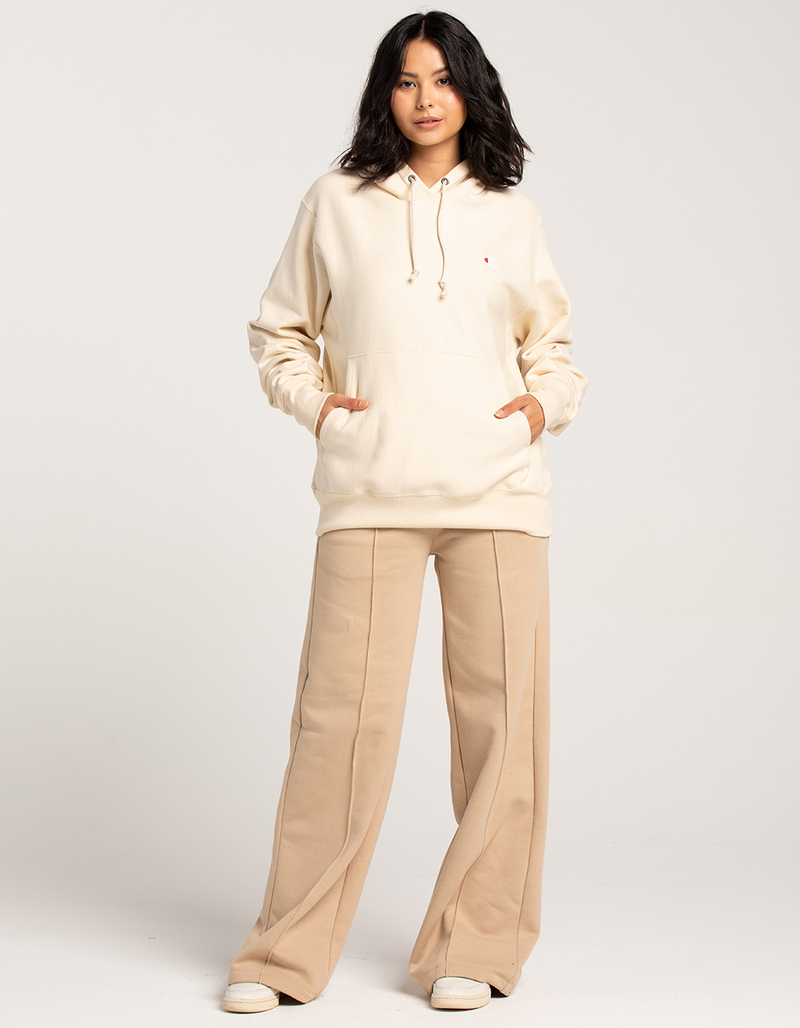 CHAMPION Reverse Weave Womens Boyfriend Hoodie image number 3