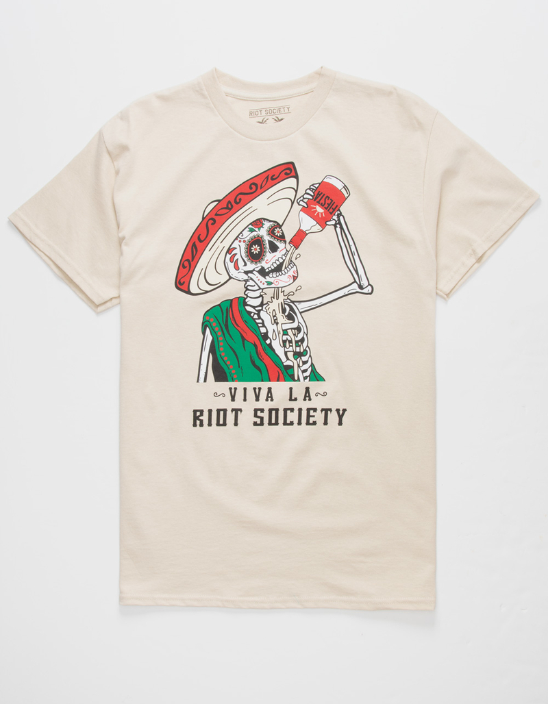 RIOT SOCIETY Viva La Mens Tee image number 0