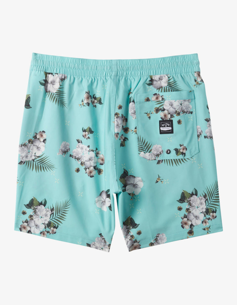 BILLABONG Lazarus Mini Layback Mens Volley Shorts image number 3