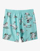 BILLABONG Lazarus Mini Layback Mens Volley Shorts image number 4